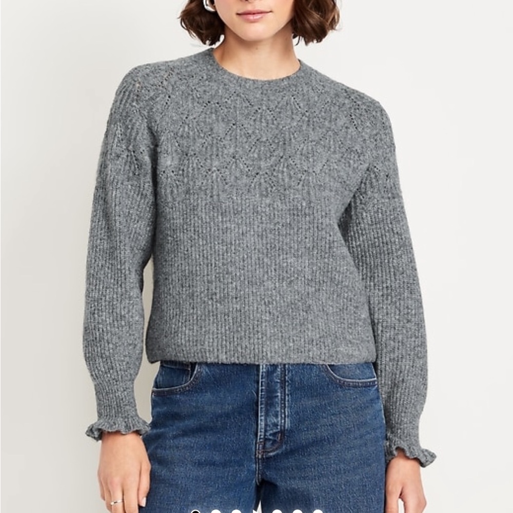 Gray Women's Sweater